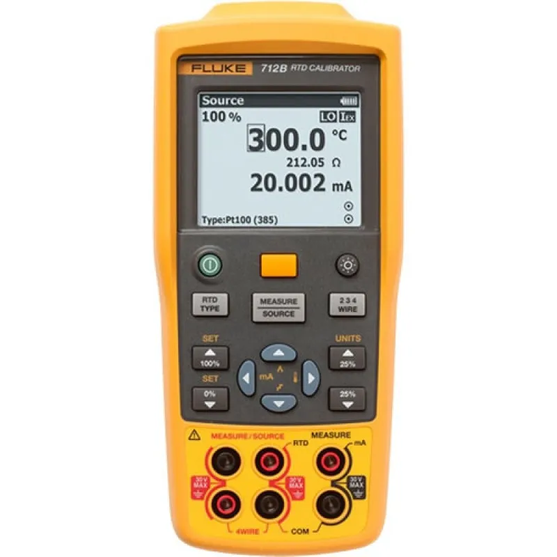 Fluke 712B [FLUKE-712B] RTD Temperature Calibrator