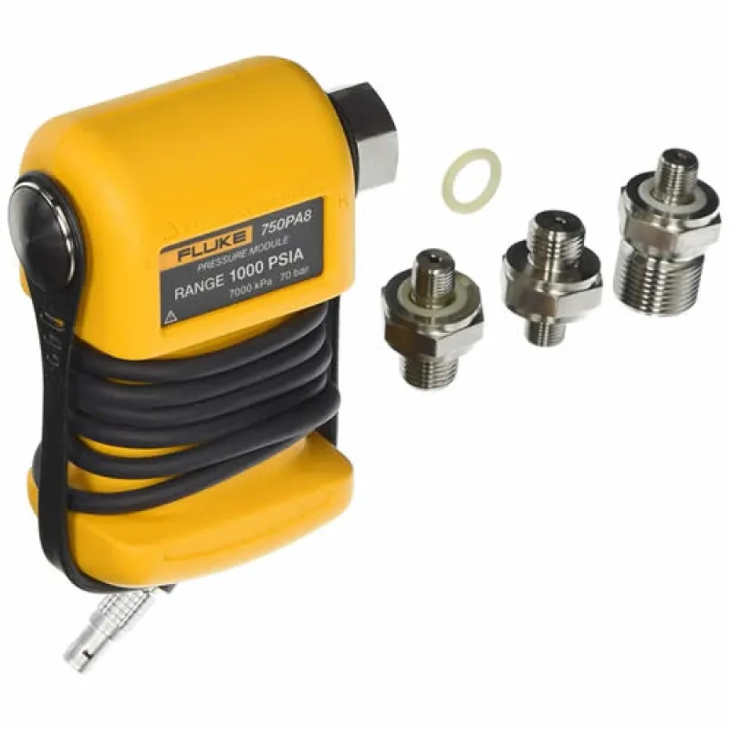 Fluke 750P [FLUKE-750PA3] Absolute Pressure Module, 0 to 5 psi, 0 to 350 mBar, 0 to 35 kPa (Stainless Steel)
