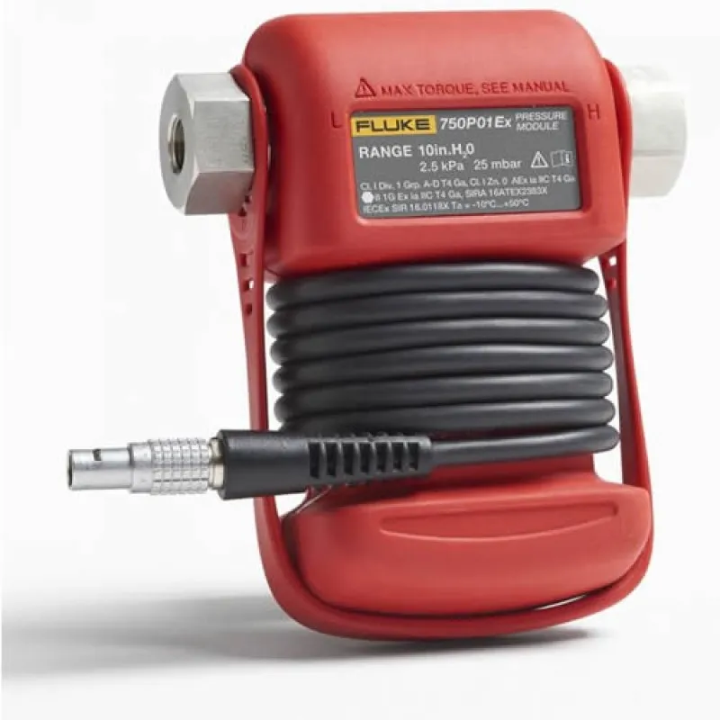 Fluke 750PEX [FLUKE-750PEX] Intrinsically Safe Pressure Module