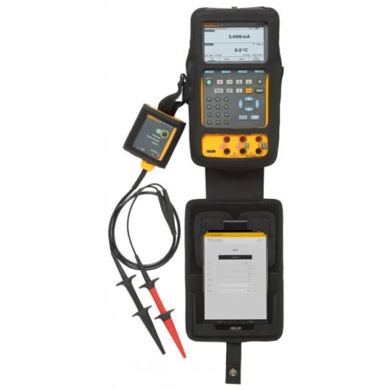 Fluke 753 [FLUKE-753/154 BU] Documenting Process Calibrator w/ HART Communications / Diagnostics Calibration Assistant Combo Kit*DIHENTIKAN LIHAT FLUKE-754/154 BU*