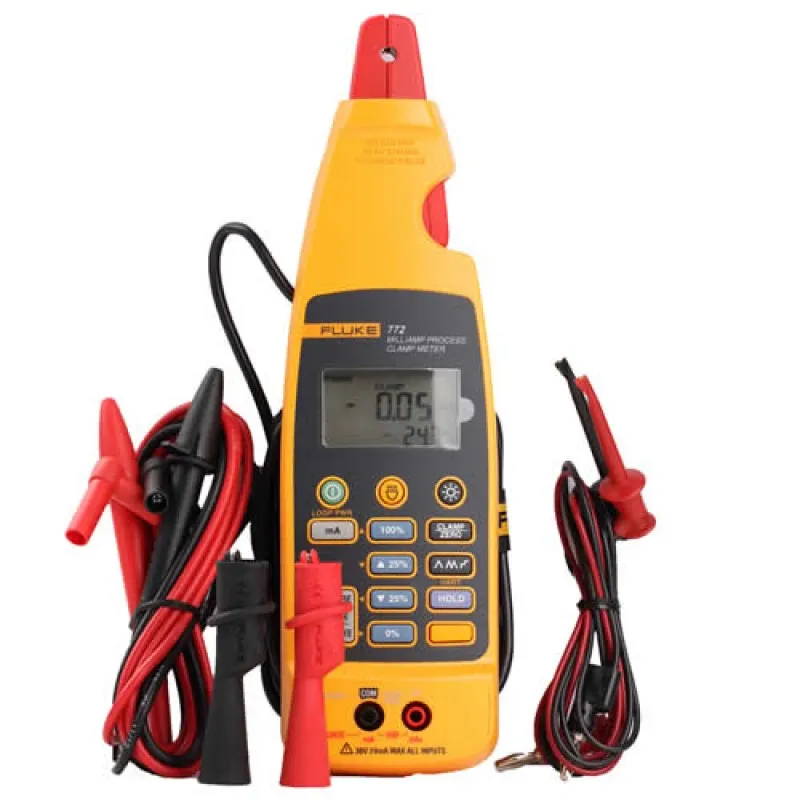 Fluke 772 [FLUKE-772] Milliamp Process Clamp Meter
