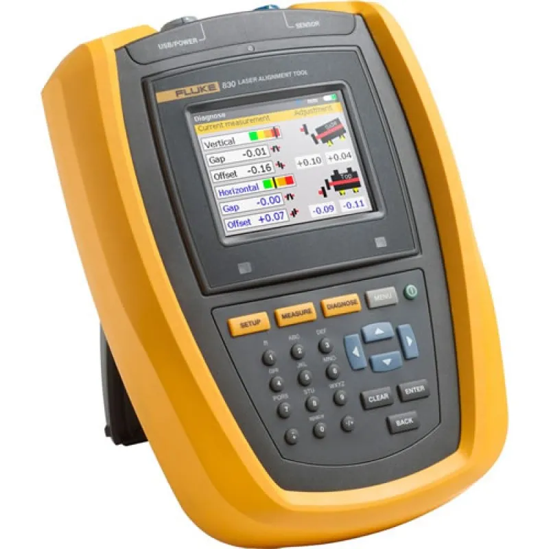 Fluke 830 [FLUKE-830] Laser Shaft Alignment Tool*DISCONTINUED SEE FLUKE 831*
