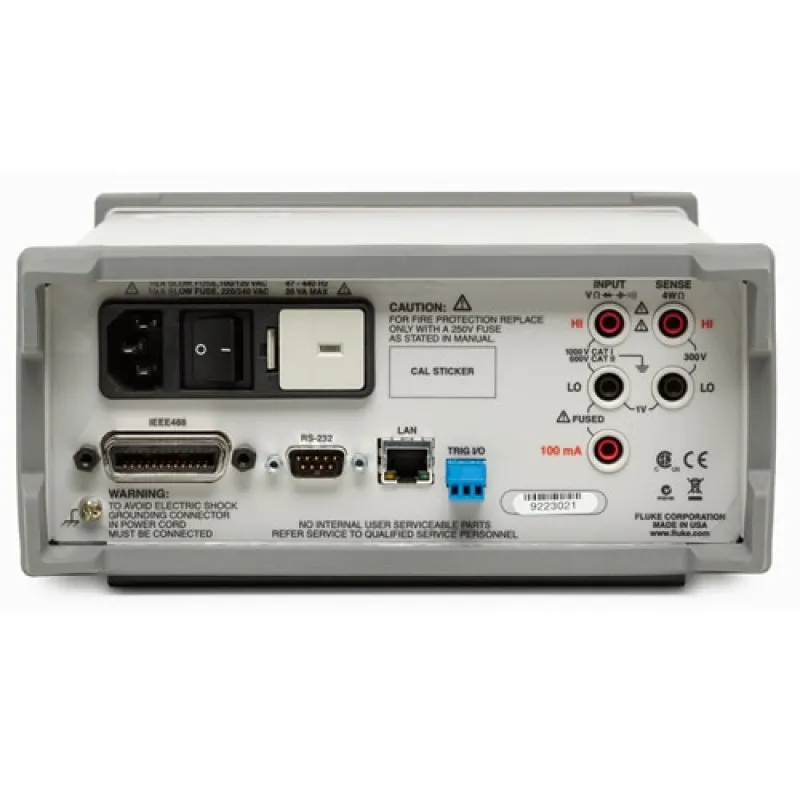 Fluke 8845A [8845A 240V] 6 1/2-digit Precision Digital Multimeter, 240V