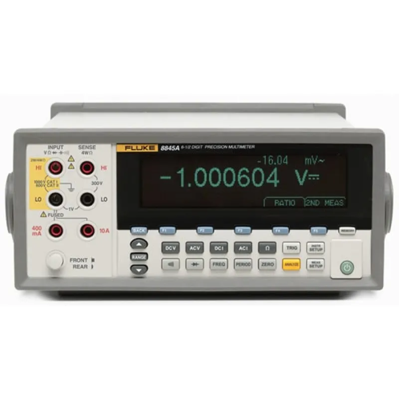 Fluke 8845A [8845A 240V] 6 1/2-digit Precision Digital Multimeter, 240V