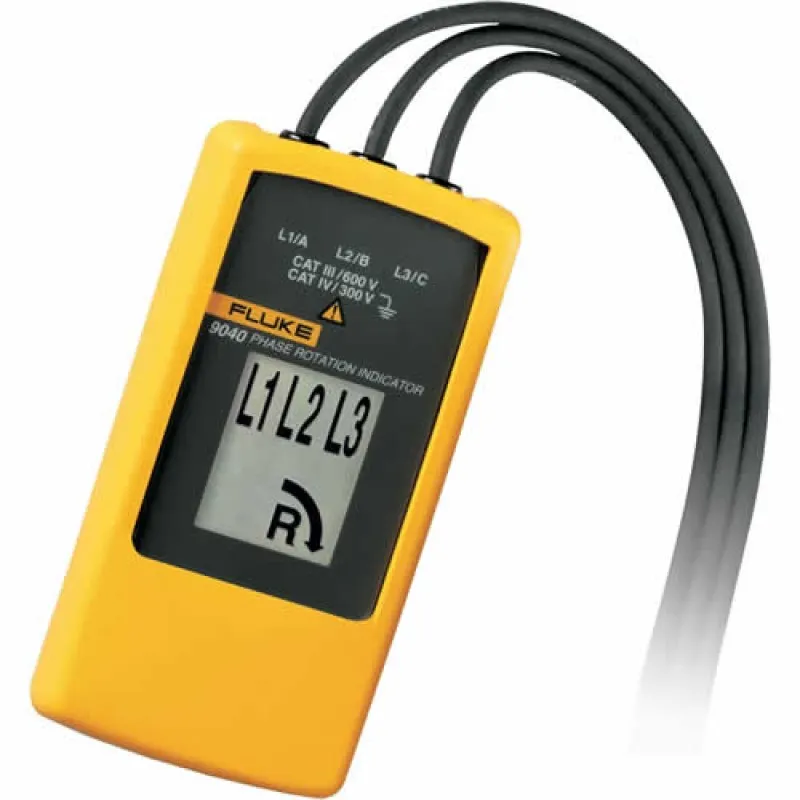 Fluke 9040 [FLUKE-9040] Phase Rotation Indicator