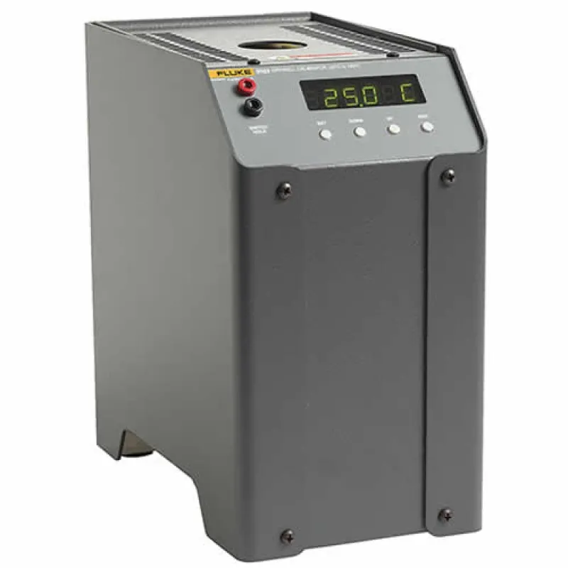 Fluke Calibration 9140-A-256 Dry-Well Temperature Calibrator 35°C to 350°C