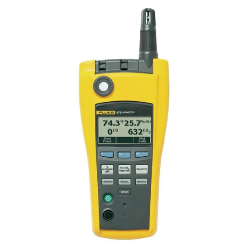 Fluke 975 AirMeter, Indoor Air Quality Tester