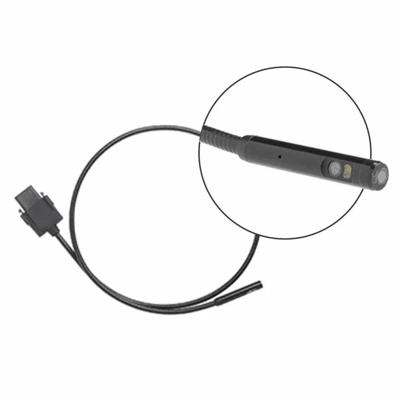 Fluke 8.5MM [FLK-8.5MM/1.2M PROBE] 1.2m Detachable, Semi-Ridgid, Dual View, 62 FOV, 8.5mm Diameter Probe