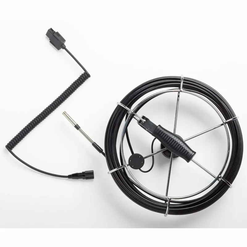 Fluke 9MM/20M [FLK-9MM/20M PROBE] 20m Forward View, Diagnostic Probe Reel, 9mm Diameter Probe