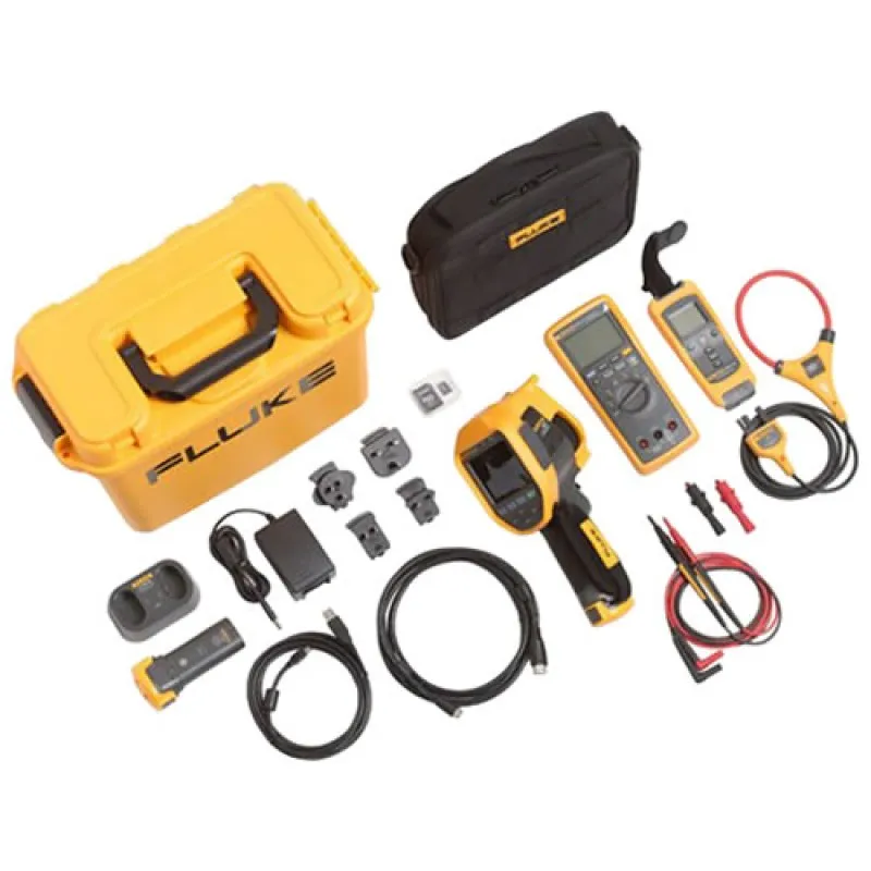 Fluke Ti400 [FLK-Ti400 60HZ/FCA] FCA iFlex Kit [DISCONTINUED SEE Fluke Ti480 PRO]