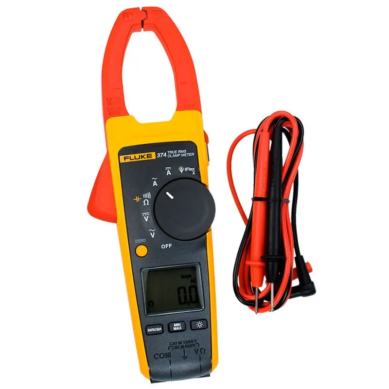 Fluke 374 [FLUKE-374] 600A/600V AC/DC True-RMS Clamp Meter *DIHENTIKAN LIHAT FLUKE-374FC*