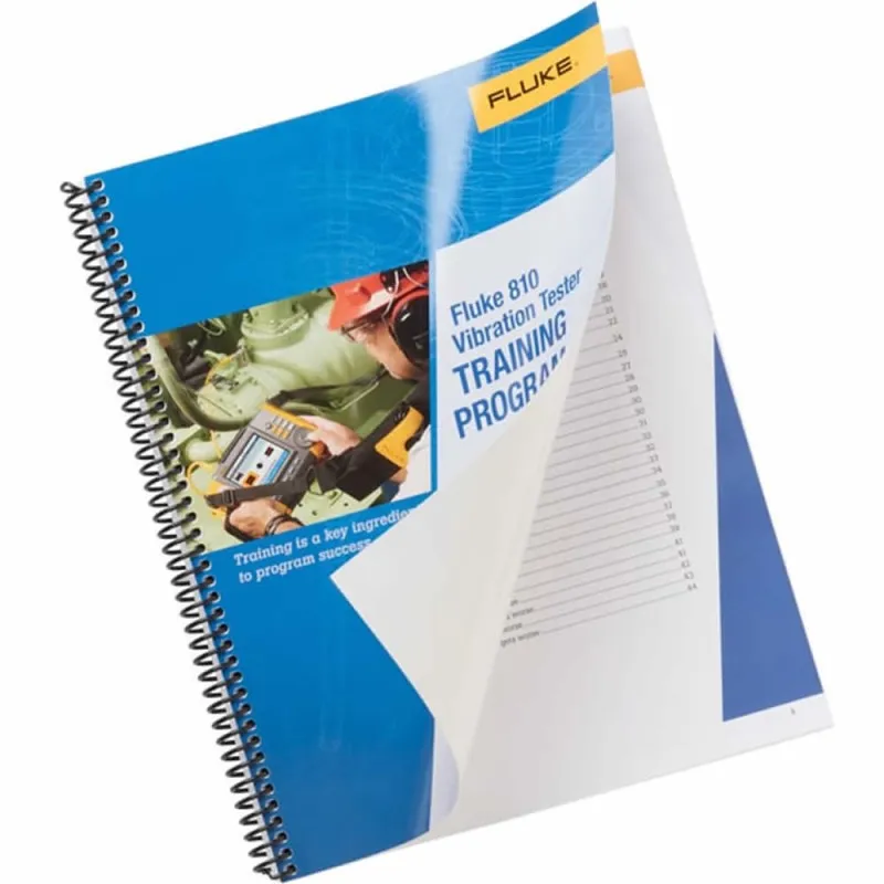 Fluke FLUKE-810/TRAINING Vibration Tester Training