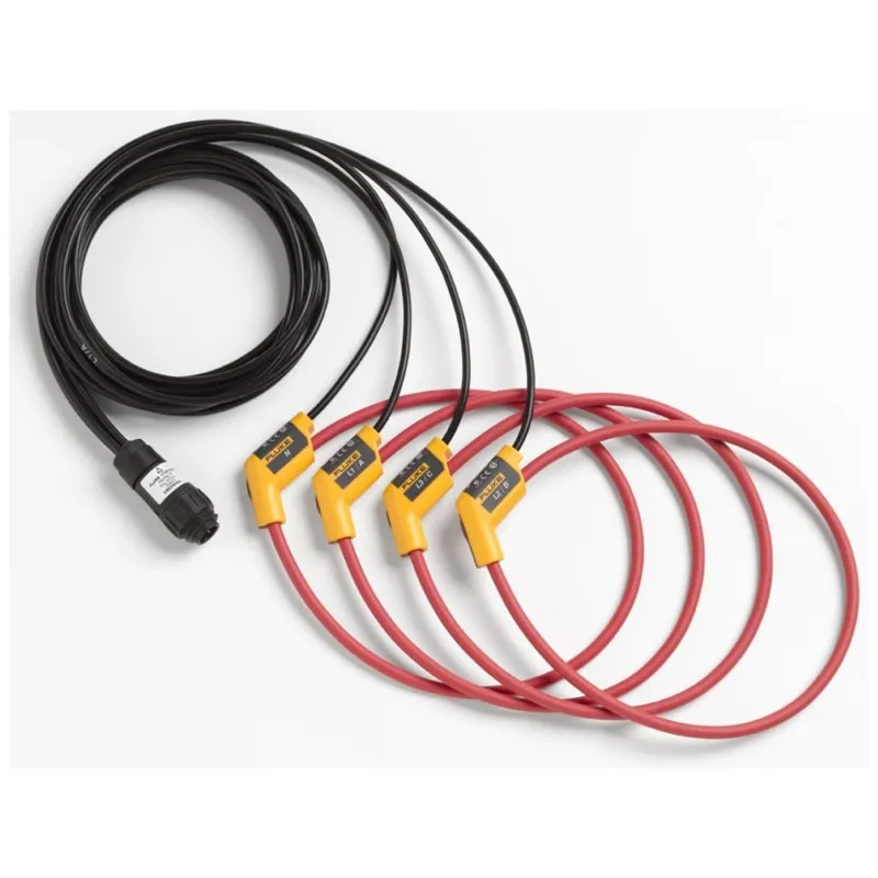 Fluke FS17X5TFII [FS17X5-TF-II] Shielded 4-phase AC Current Flexi Probe Set