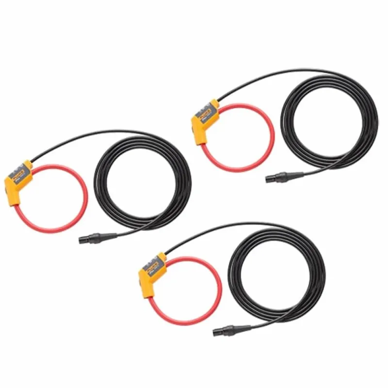 Fluke I17XXFLEX15KIP3PK [I17XX-FLEX1.5KIP/3PK] 1500A AC 24 Inch Long Flexible Current Probe (3 Pack)