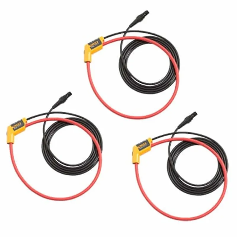 Fluke I17XXFLEX3KIP3PK [I17XX-FLEX3KIP/3PK] 3000A AC 24 Inch Long Flexible Current Probe (3 Pack)