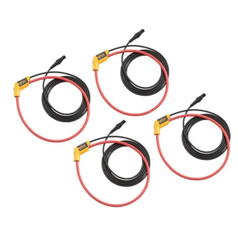 Fluke I17XXFLEX3KIP4PK [I17XX-FLEX3KIP/4PK] 3000A AC 24 Inch Long Flexible Current Probe (4 Pack)