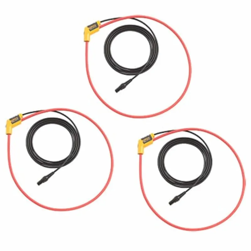 Fluke I17XXFLEX6KIP3PK [I17XX-FLEX6KIP/3PK] 6000A AC 24 Inch Long Flexible Current Probe (3 Pack) 