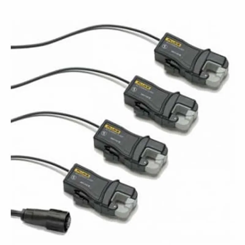 Fluke I1A10ACLAMPPQ4 [I1A/10A CLAMP PQ4] 1A/10A AC Four-Phase Mini Current Clamps