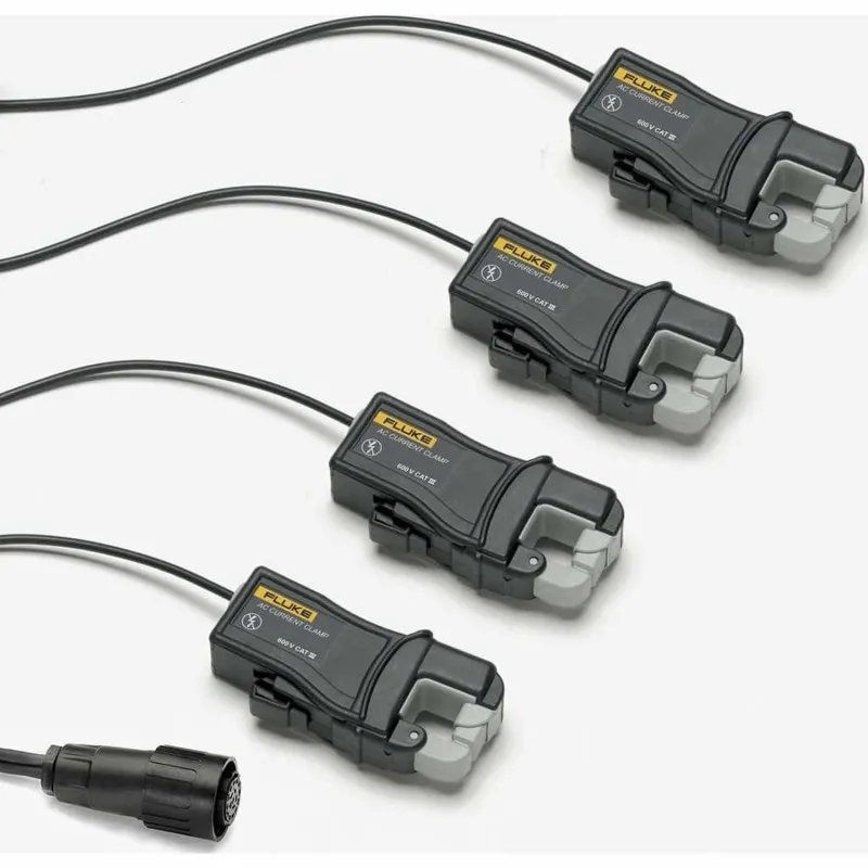 Fluke I5A50ACLAMPPQ3 [I5A/50A CLAMP PQ3] 5A/50A AC Three-Phase Mini Current Clamps