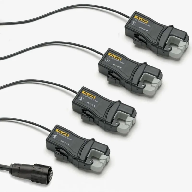 Fluke I5A50ACLAMPPQ4 [I5A/50A CLAMP PQ4] 5A/50A AC Four-Phase Mini Current Clamps