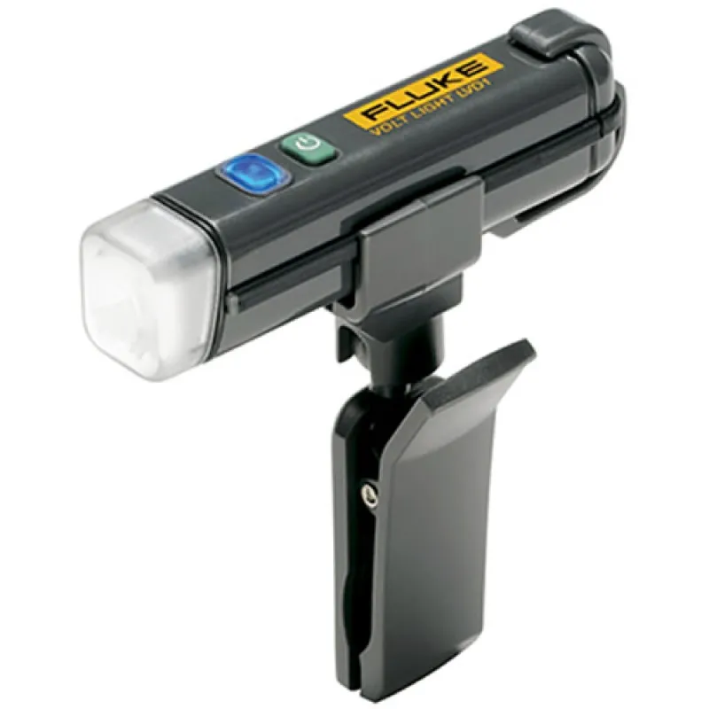 Fluke LVD1A [LVD1A] Volt Light Non-Contact Voltage Detector with Flashlight and Clip Holder, 40-300V AC