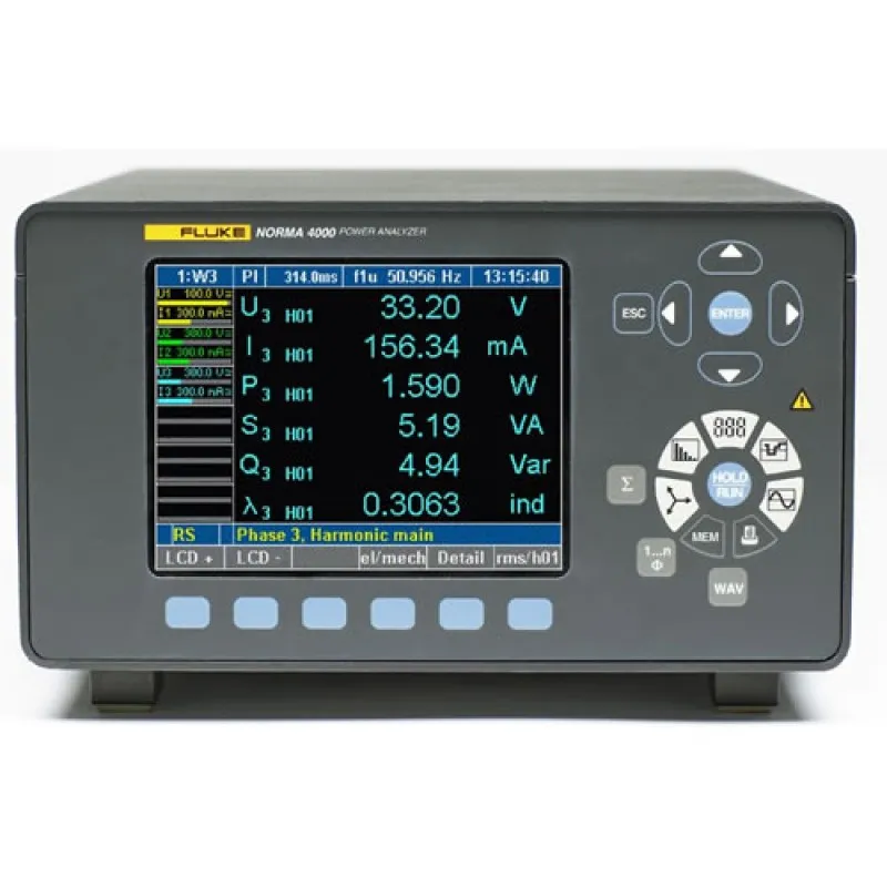 Fluke Norma 4000 [N4K 1PP42] Power Analyzers, Single phase with PP42 Power Phase Module