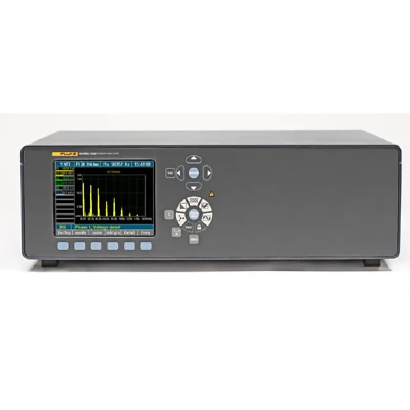Fluke Norma 5000 [N5K 3PP50] Power Analyzers, 3-phase with PP50 Power Phase Module