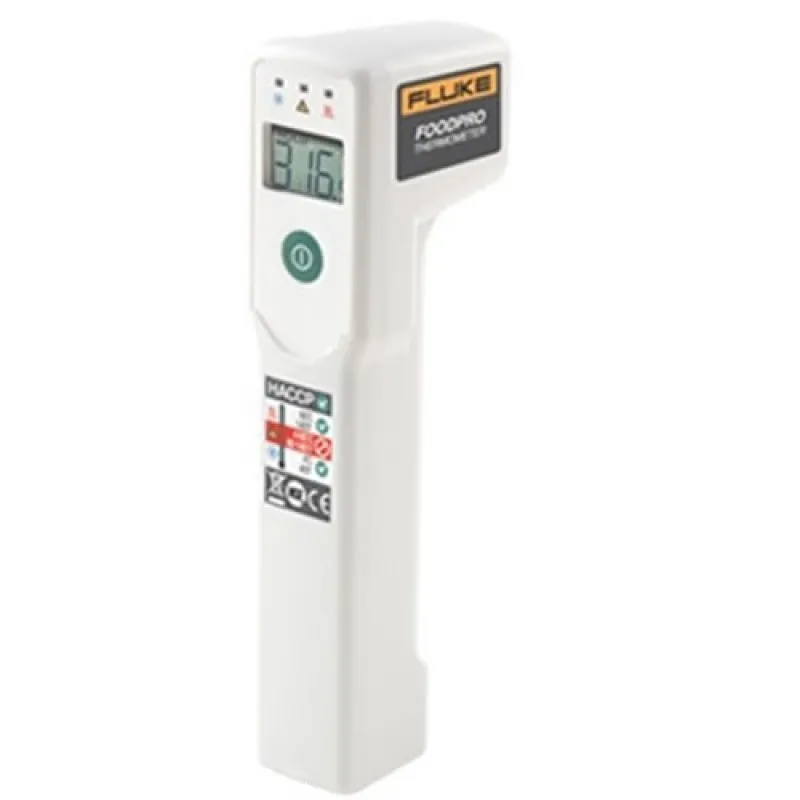 Fluke FP FoodPro [FLUKE-FP] Food Safety Non-Contact Infrared Thermometer -31-390°F (-30 ºC to 200 ºC)