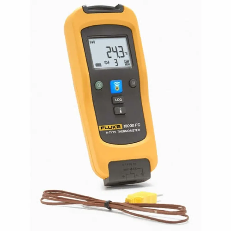 Fluke T3000 FC [FLK-T3000FC] Wireless K-Type Temperature Module