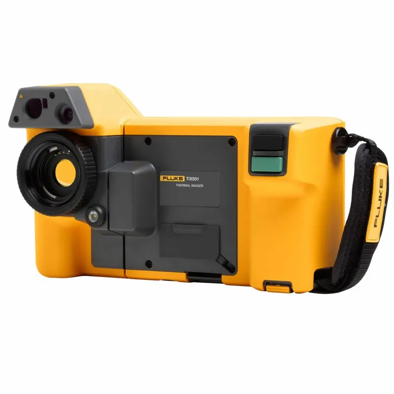 Fluke TiX501 [FLK-TiX501 60 HZ] Infrared Camera with Rotating Lens  -20 °C to +650 °C (-4 °F to +1,202 °F)
