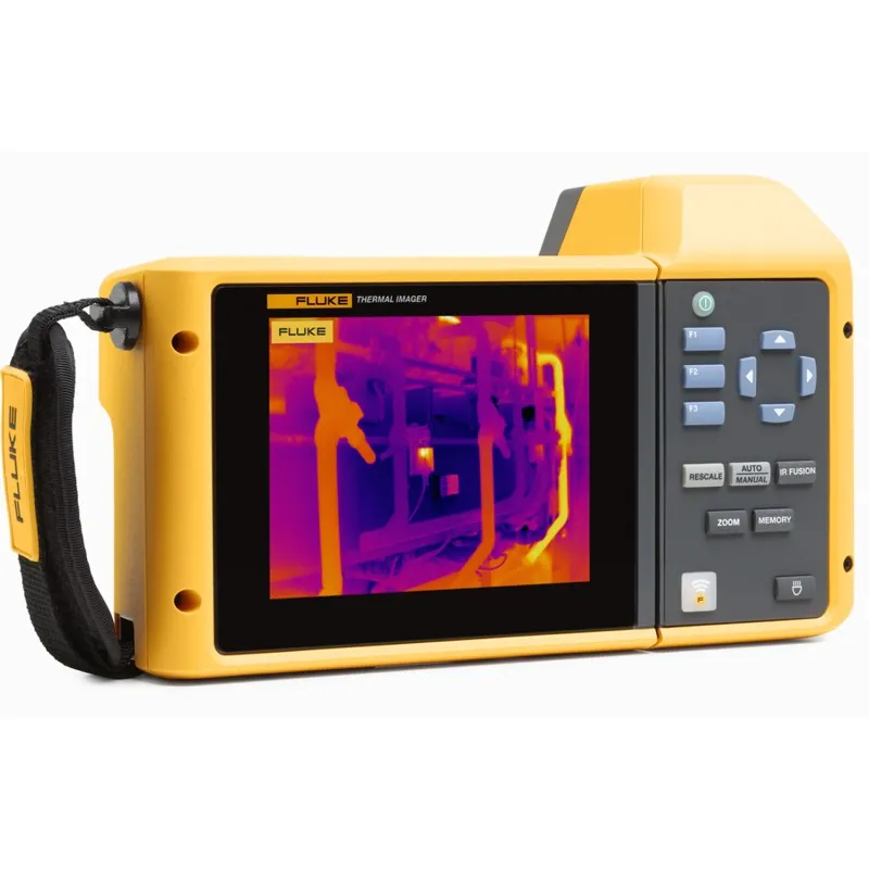 Fluke TiX501 [FLK-TiX501 60 HZ] Infrared Camera with Rotating Lens  -20 °C to +650 °C (-4 °F to +1,202 °F)