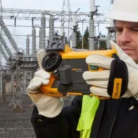 Fluke TiX501 [FLK-TiX501 60 HZ] Infrared Camera with Rotating Lens  -20 °C to +650 °C (-4 °F to +1,202 °F)