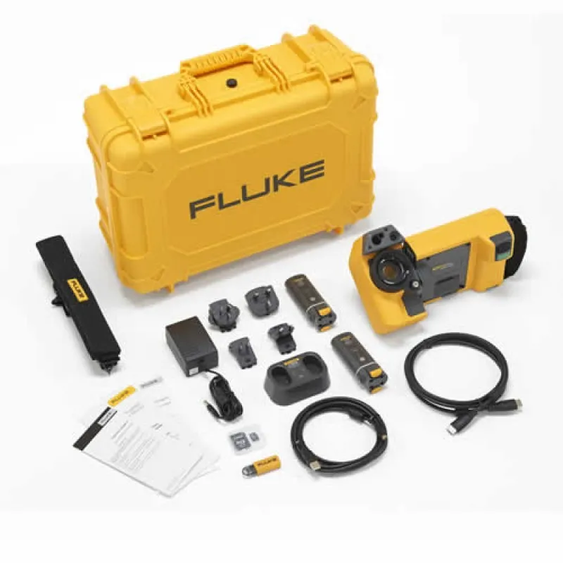 Fluke TiX580 60 Hz [FLK-TIX580 60HZ] Infrared Camera -4 to 1472°F (-20 to 800°C) 