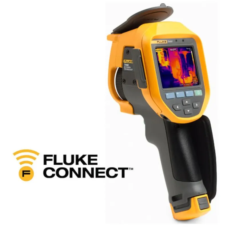 Fluke Ti450 SF6 [FLK-Ti450 SF6 60Hz] Leak Detector & Infrared Camera -4 to 2192°F (-20 to 1200°C)