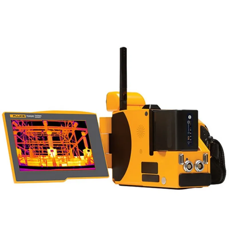 Fluke TiX620 [FLK-TIX620 30 HZ] HD Thermal Imaging Camera with Fluke Connect Compatibility -40 to 1112°F (-40 to 600°C)