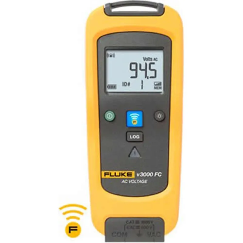 Fluke V3000 FC [FLK-V3000FC] Wireless True-RMS AC Voltage Module