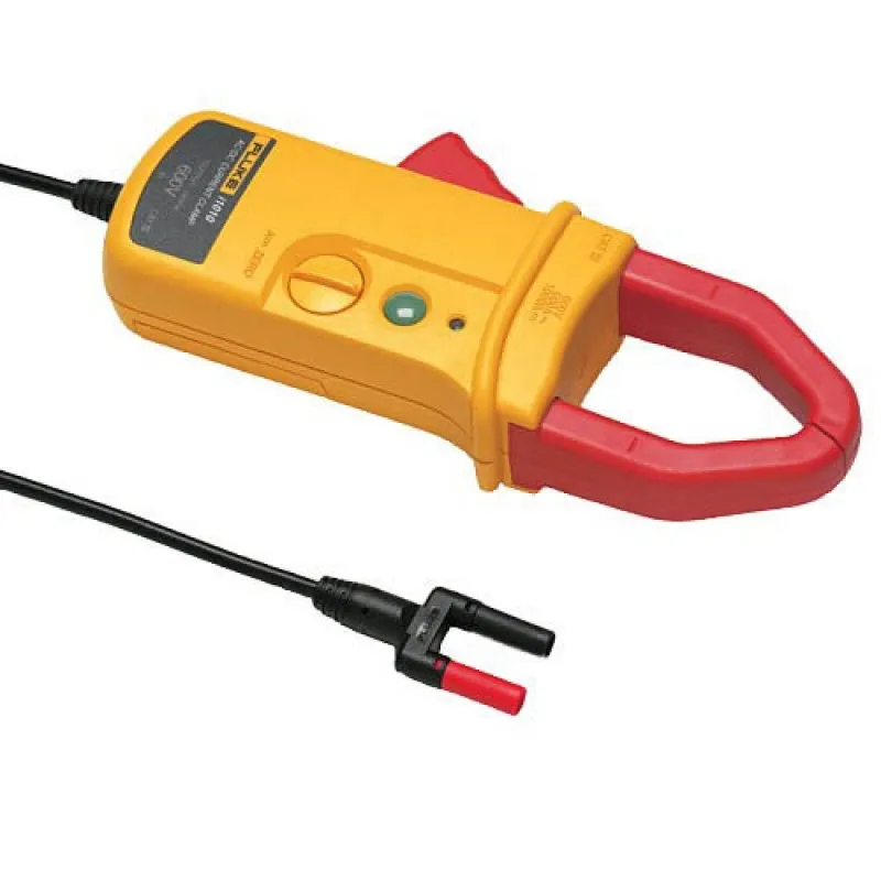 Fluke I1010 AC/DC Current Clamp/Banana Plugs, 1A-600A AC/1A-1000A DC