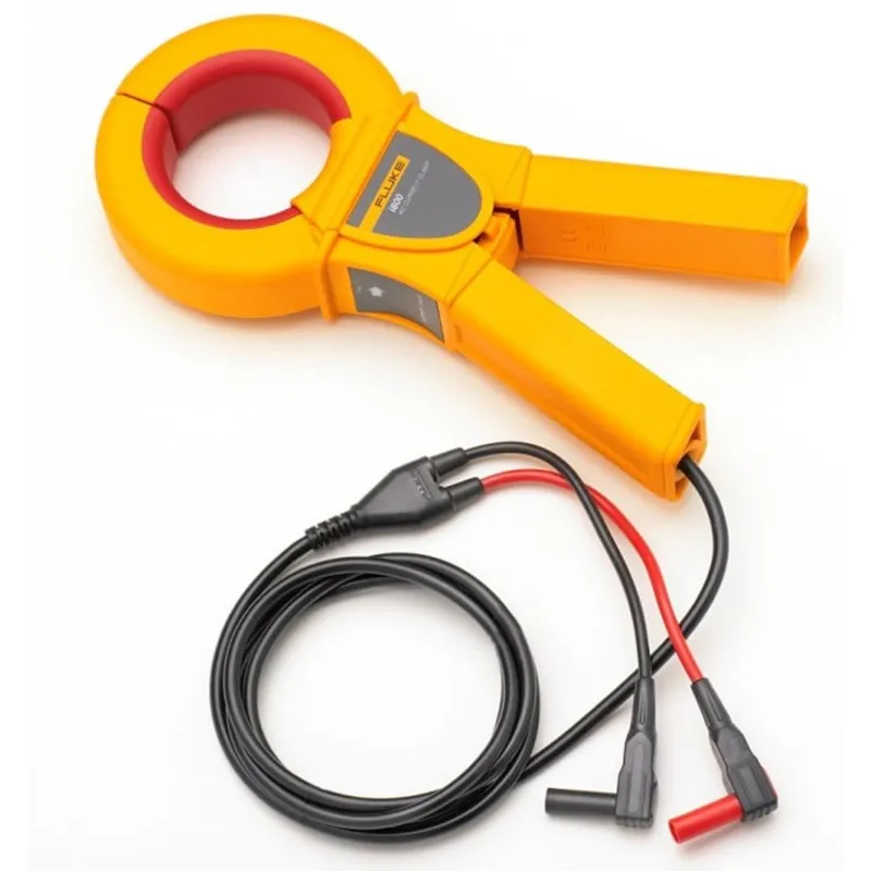 Fluke i800 AC Current Clamp/Banana Plugs, 0.1A-800Arms AC