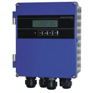 Fuji Electric Time Delta-C FSV-3 Ultrasonic Flow Meter