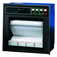 Fuji Electric PHE [PHE2XX42-550EV] 2 Channel Inkjet Strip Chart Recorder