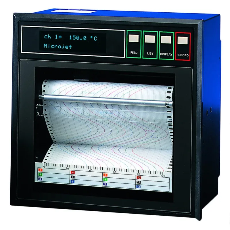 Fuji Electric PHE [PHE1XY42-5Y0EV] 1 Channel Inkjet Strip Chart Recorder