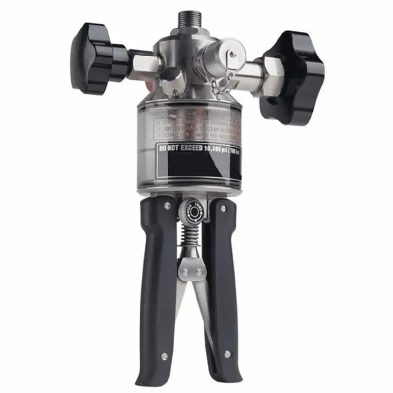 Druck PV212 [PV212-23-P] Hydraulic Pressure Hand Pump Only 15,000 psi (1000 bar)