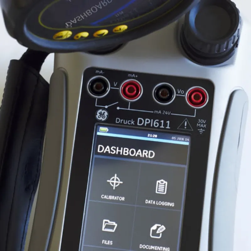 Druck DPI 611 [DPI611-13G] Hand-held Pressure Calibrator, -1 to 20 BAR / -14.5 to 300 PSI Gauge Range