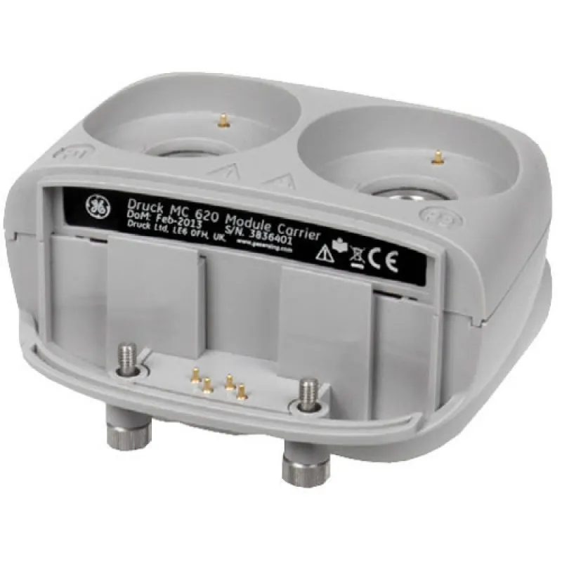 Druck MC620G Dual Channel Pressure Module Carrier