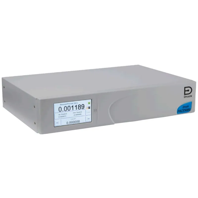 Druck PACE5000  Single Channel Pneumatic, Modular Pressure Controller and Calibrator (64 Models In This Product Family)
