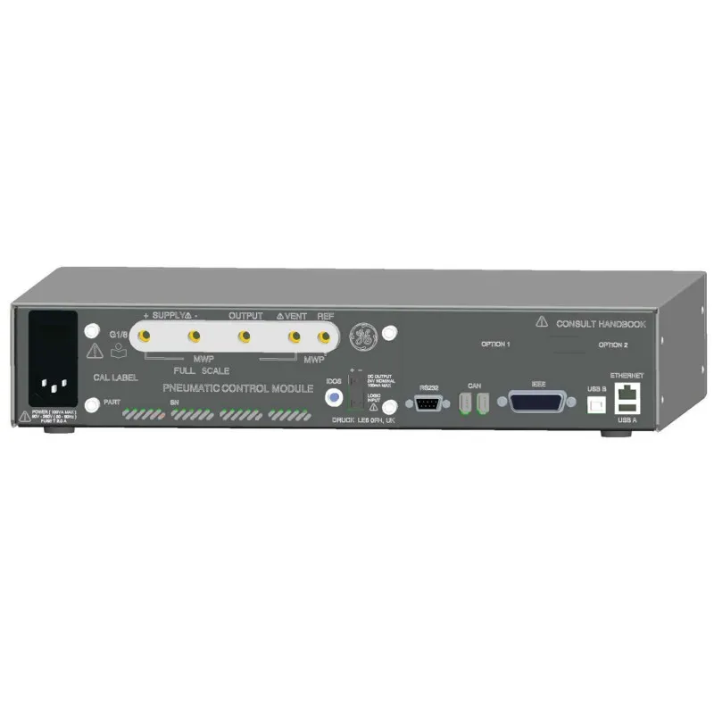 Druck PACE5000  Single Channel Pneumatic, Modular Pressure Controller and Calibrator (64 Models In This Product Family)