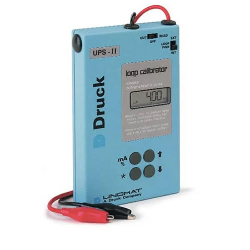 GE Druck UPS-II Loop Calibrator*DIHENTIKAN LIHAT DRUCK UPS III*