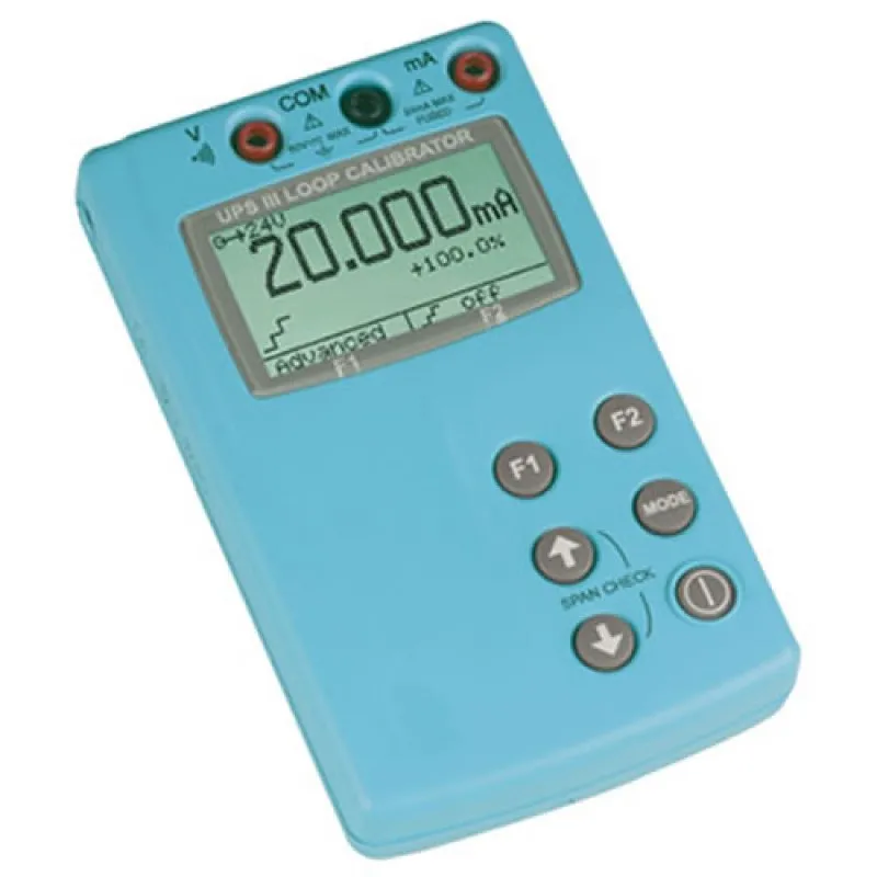 GE Druck UPS III [UPS-III] mA and Voltage Calibrator*DISCONTINUED*