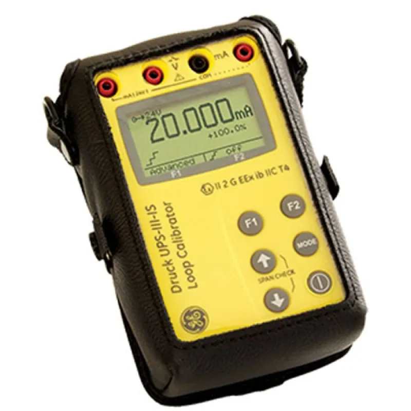 GE Druck UPS III IS [UPS-III] mA and Voltage Intrinsically Safe Calibrator*DISCONTINUED*