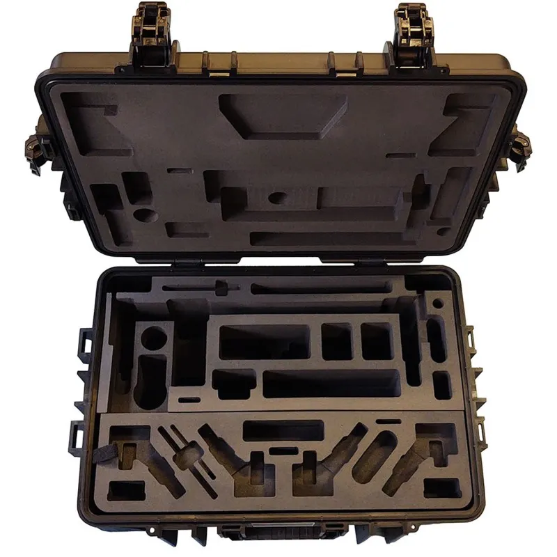 GE Panametrics 128M7072 Hard Shell Carrying Case